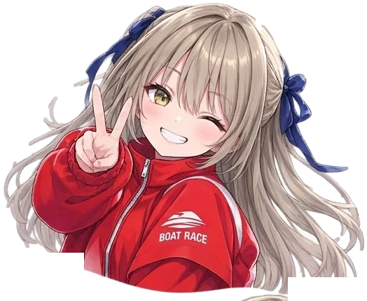 めい競艇予想のイメージキャラクター